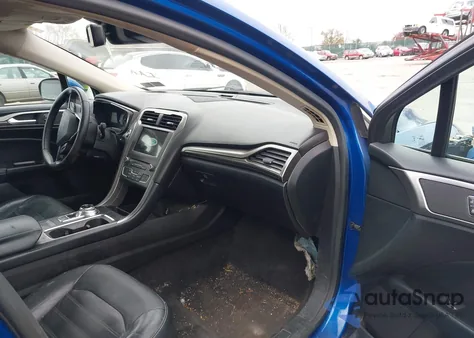 2017 Ford Fusion Se из США, поврежденный, VIN 3FA6P0HD4HR183935